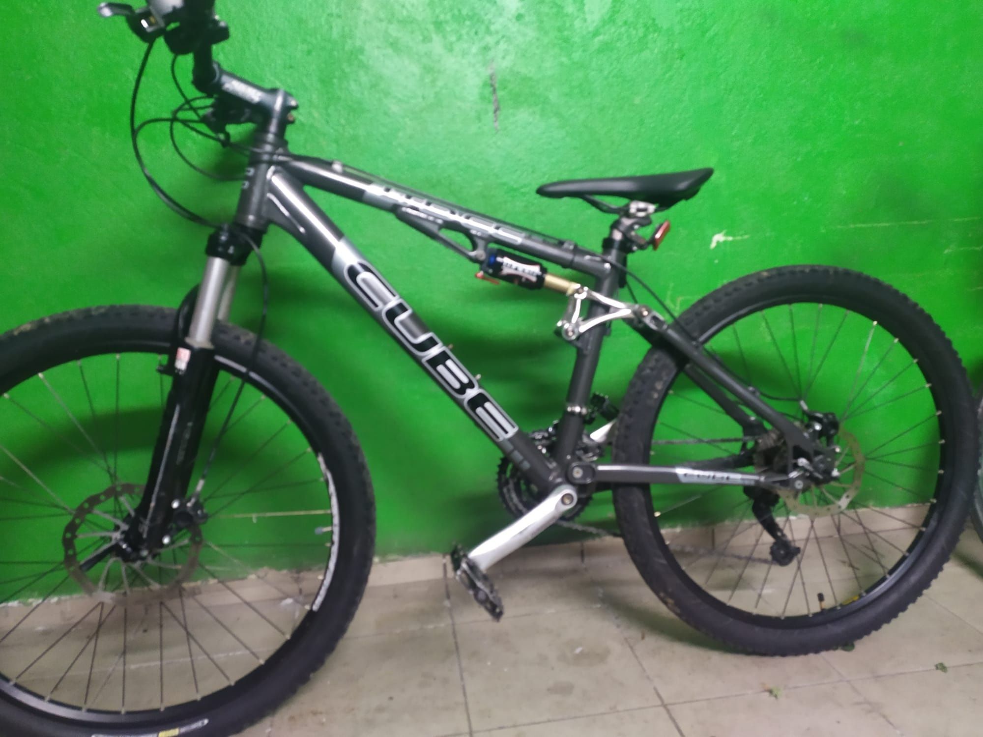 Cube Race line MTB All Mountain Full
