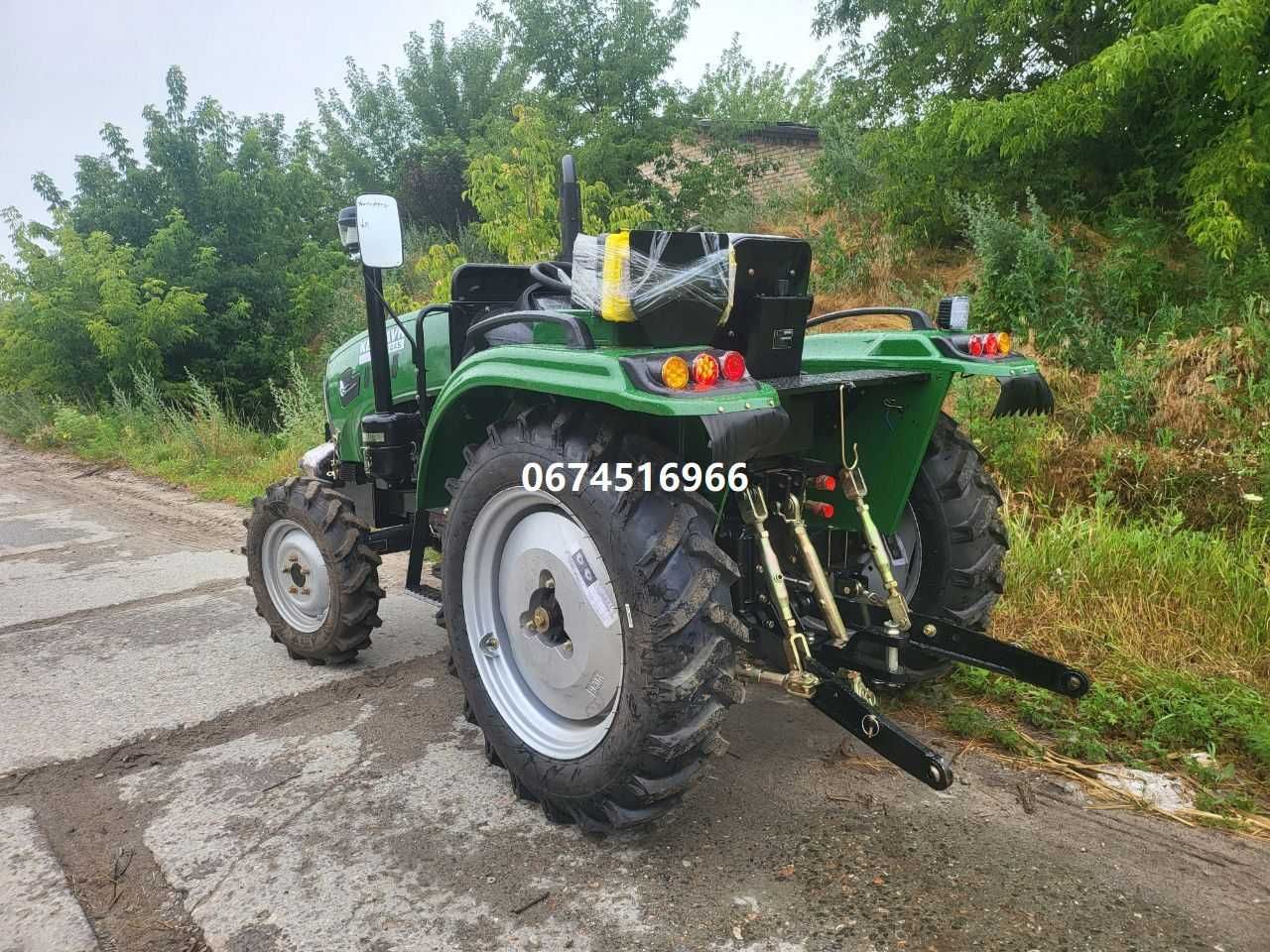 Мінітрактор KENTAVR 244S КЕНТАВР безкоштовна доставка під самий двір