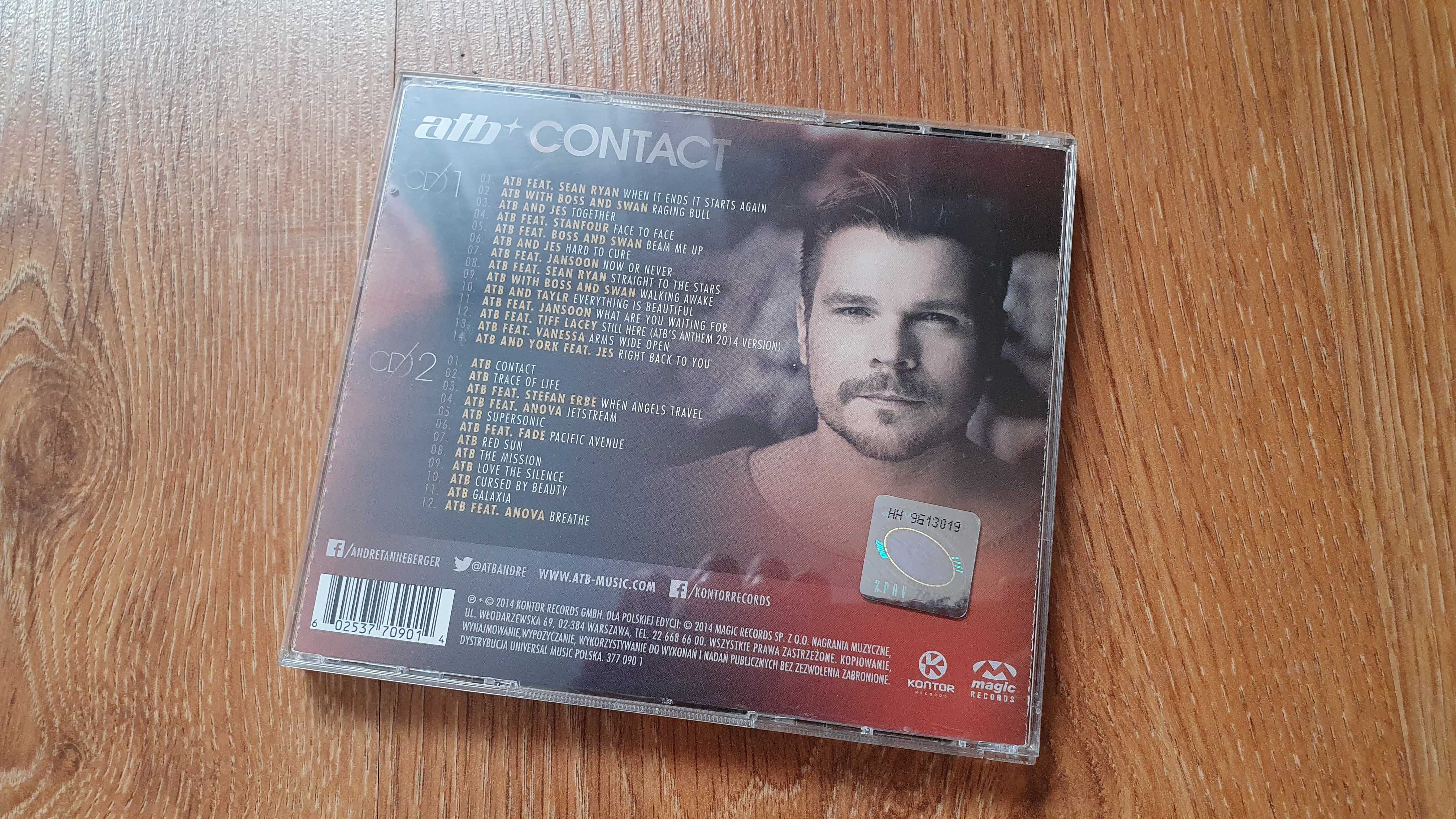 ATB - Contact [CD] 2xCD