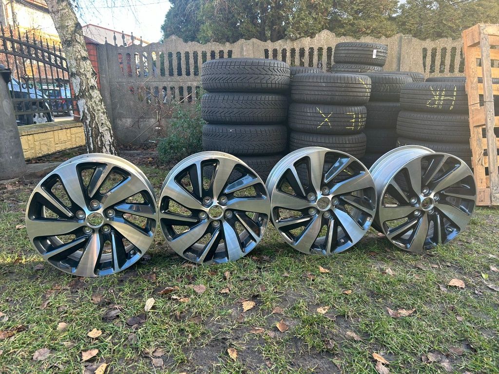 Felgi 17" 5x114.3 JAK NOWE!