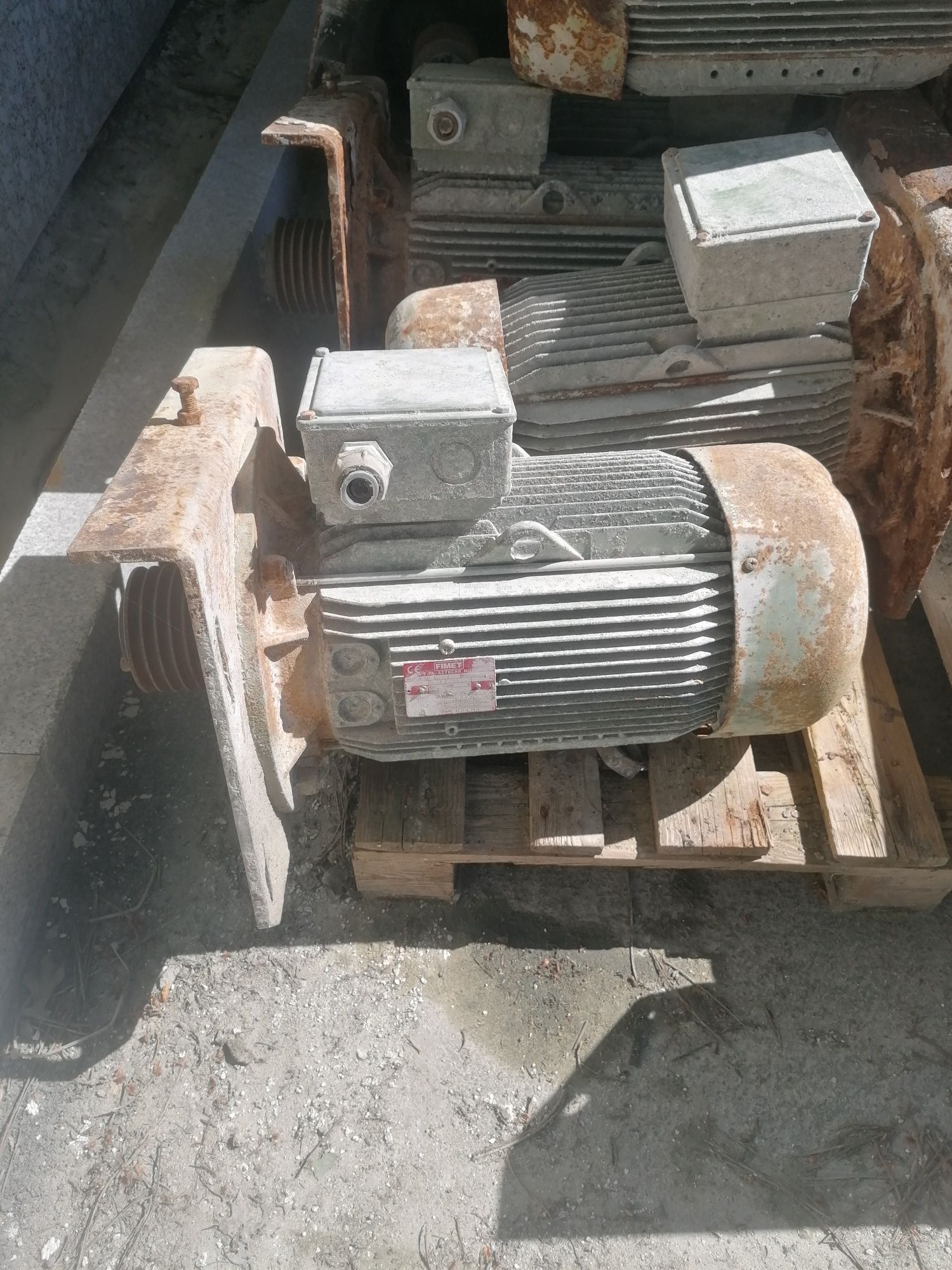 Motor 11 KW de 1440 rpm