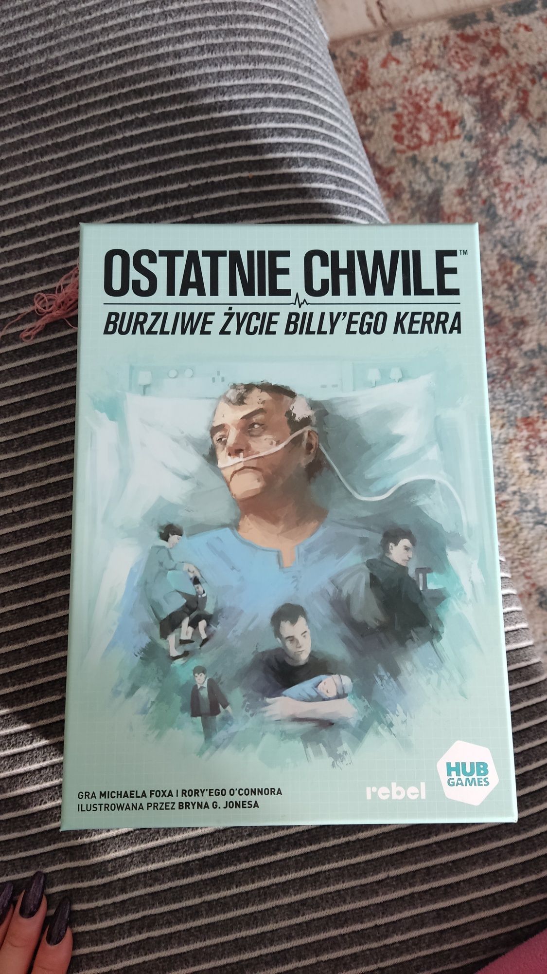 Gra Ostatnie chwile: Burzliwe życie Billy'ego Kerra