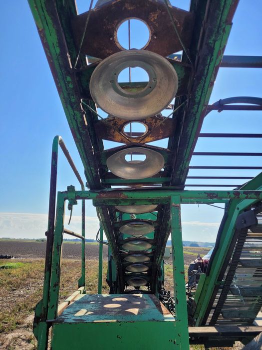 Kombajn VERSTRAETE z Kruszarką do Kalafior brokół