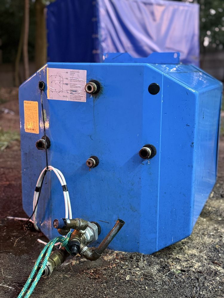 Boiler CWU Buderus