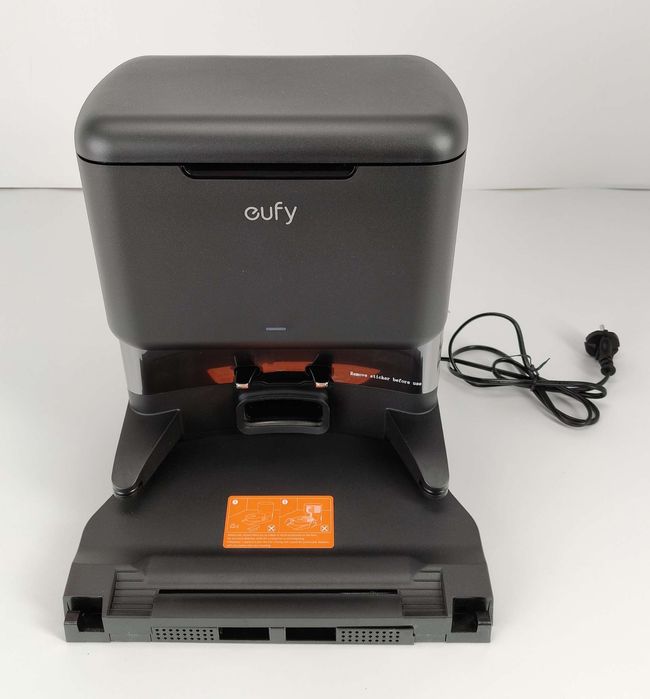 Robot sprzątający Eufy L60 Hybrid SES, czarny, 5000 Pa,2600 mAh,8,69kg
