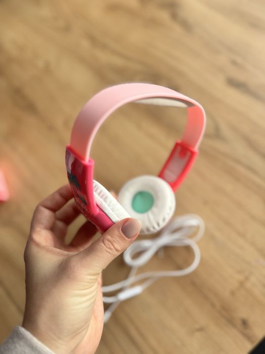 Навушники Barbie , нові ! Для дівчинки!