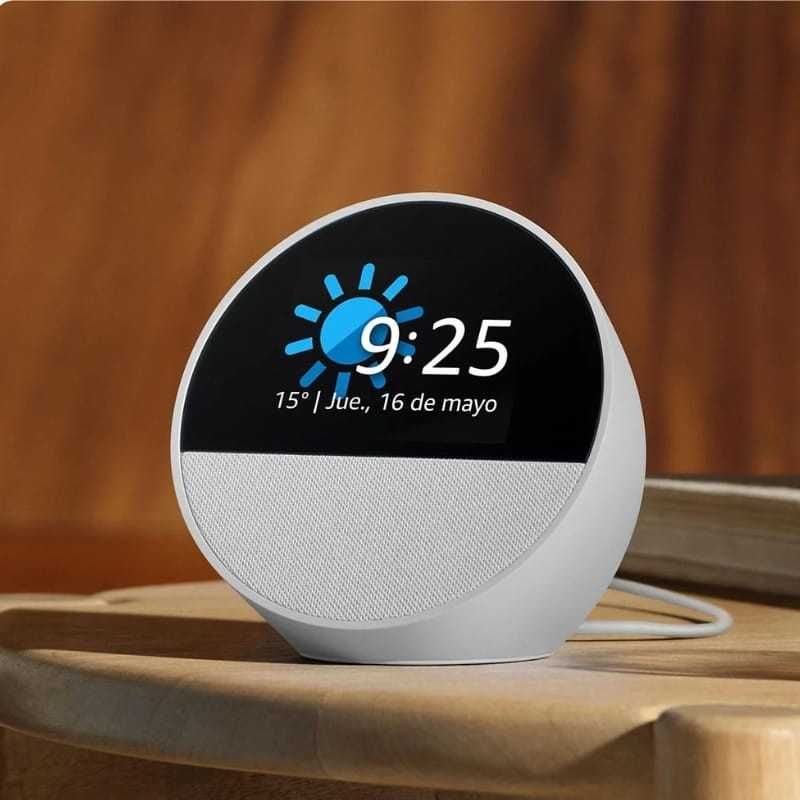 [NOVO] Amazon Alexa Echo Spot 2024 e Echo Show 8 (3ª Geração)