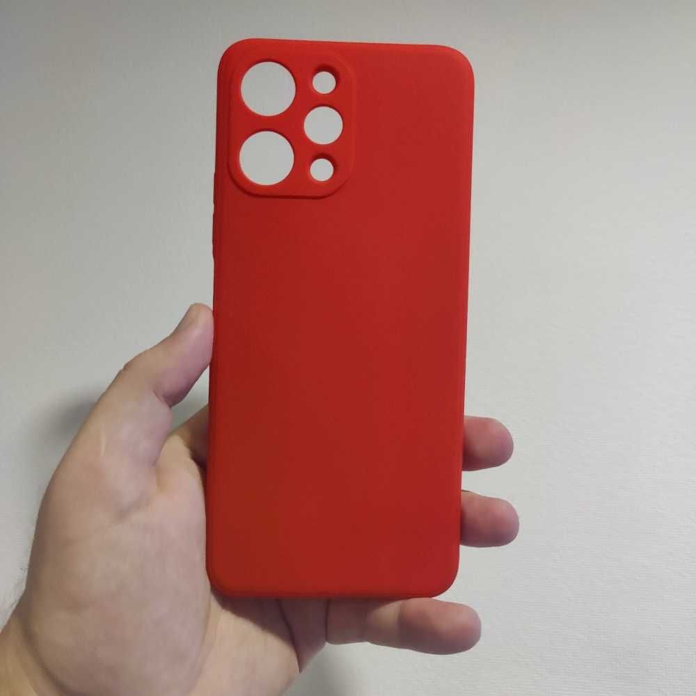 Silicone case with microfiber Xiaomi Redmi 12 4G