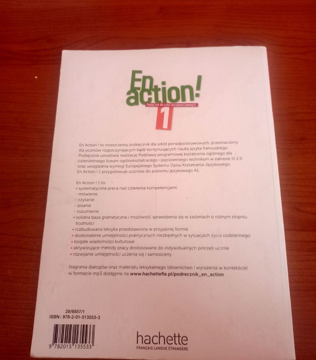podręcznik en action 1