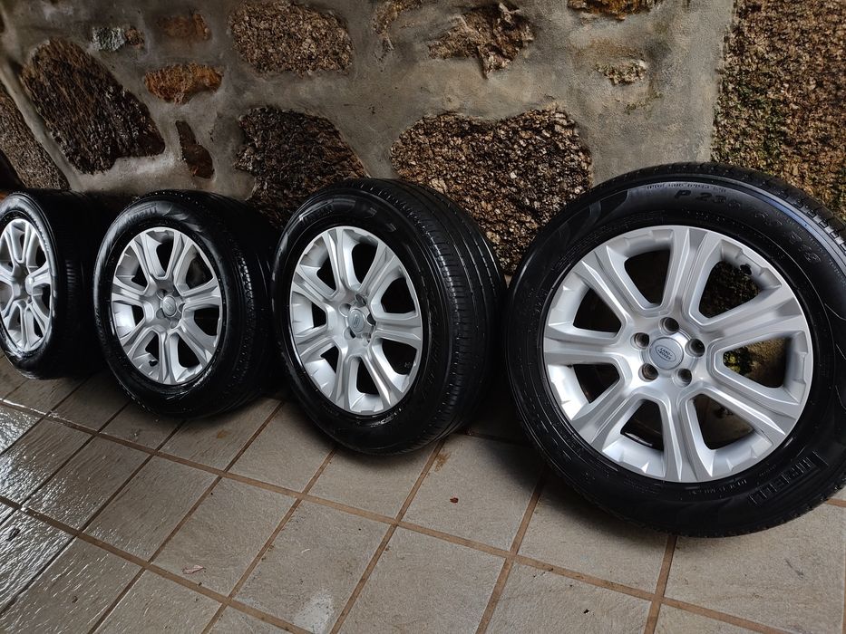 Jantes 18 5x108 Land Rover Evoque