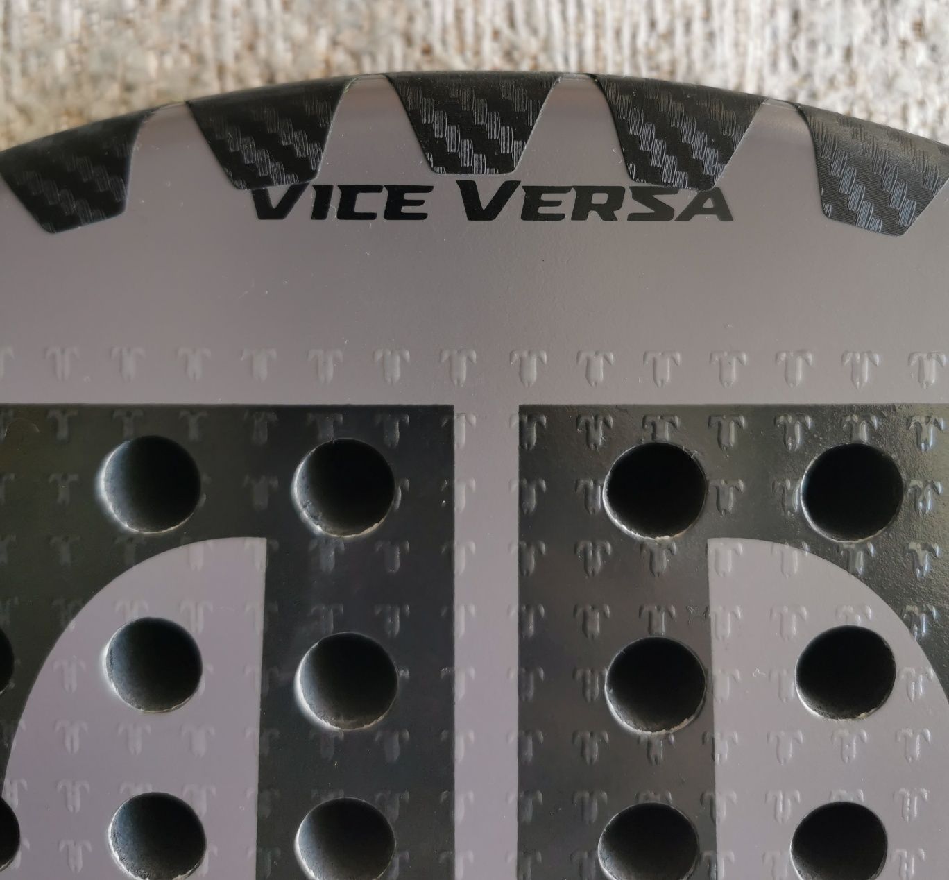 Raquete de Pádel Tactical Padel El Toro Vice Versa