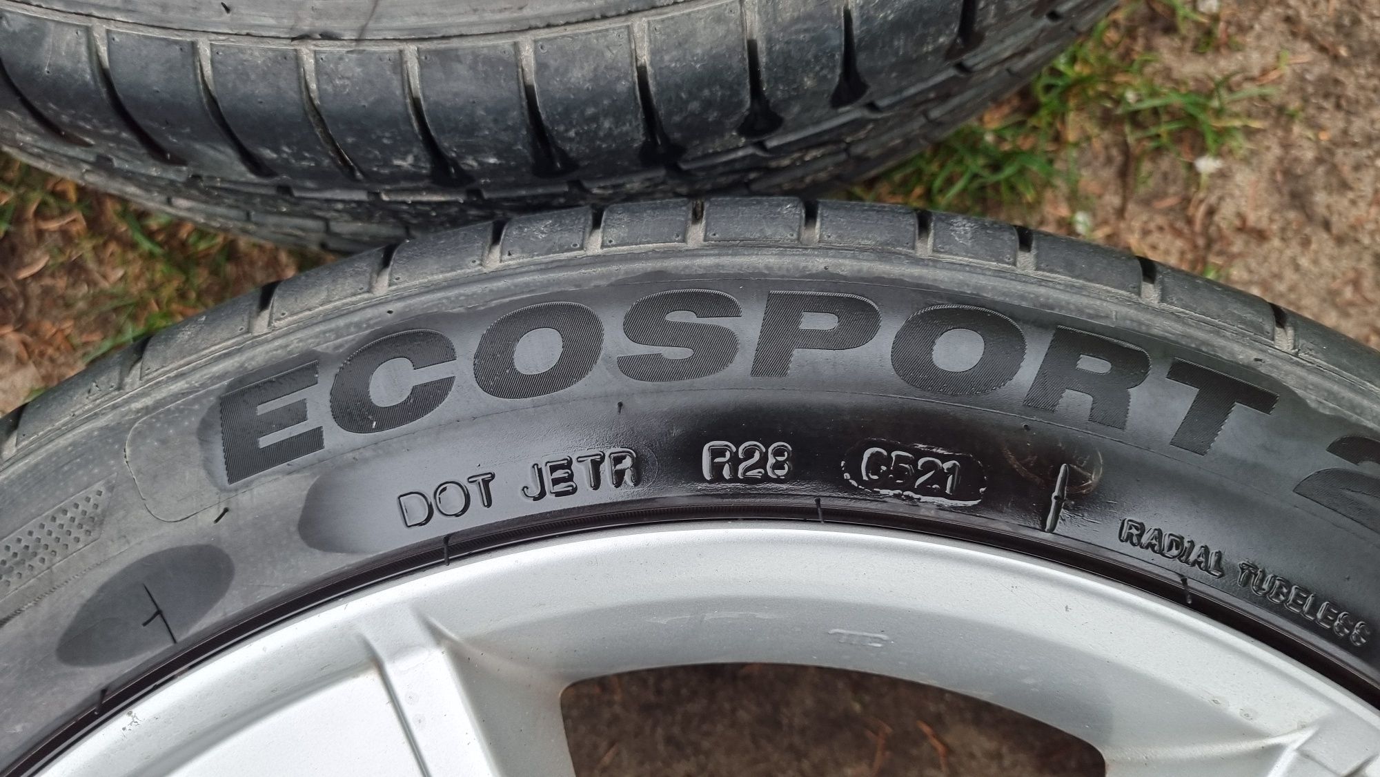 Koła Felgi z Oponami 225/45R18 5x114,3 KIA HYUNDAI MAZDA, Dobre Opony