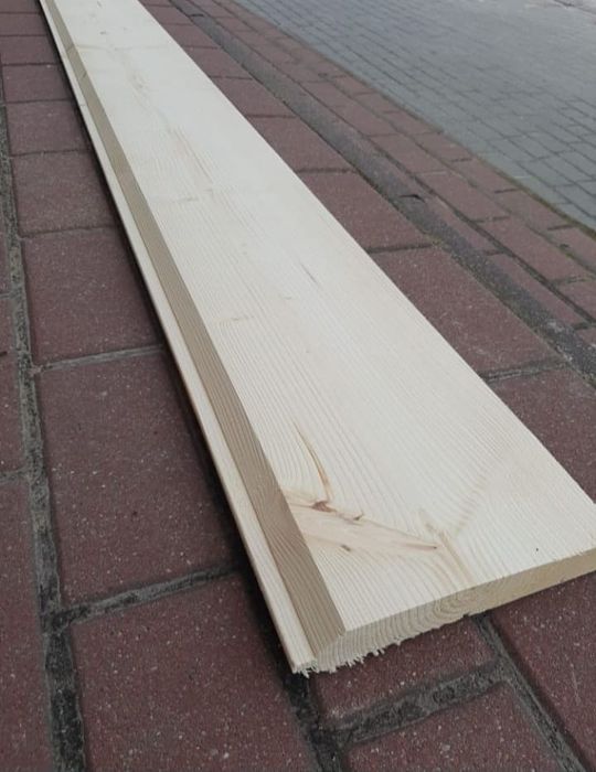 Deska elewacyjna Świerk skandynawski