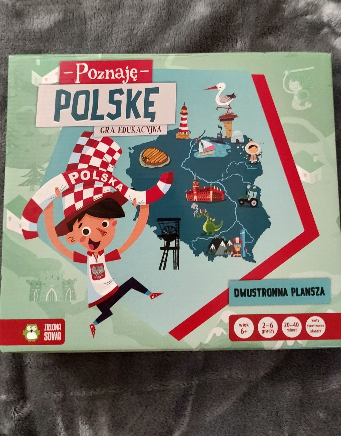 Poznaję Polskę - gra edukacyjna