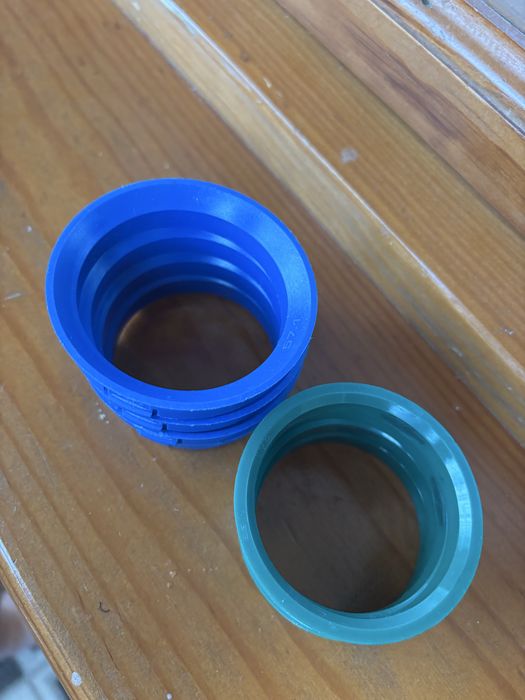 Центрувальні кільця для дисків, проставки