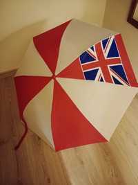 Parasolka składana,parasol flaga brytyjska,parasolka