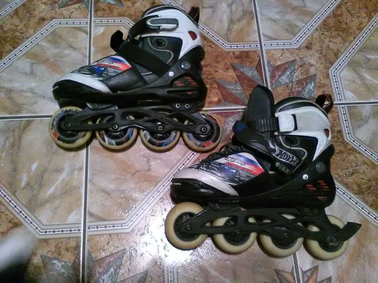 Rolki HotWheels rozmiar 33-37