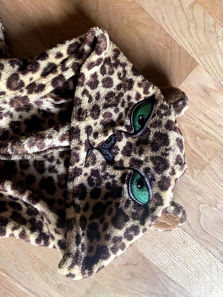 Strój gepard / kot z ogonem ok. 120cm