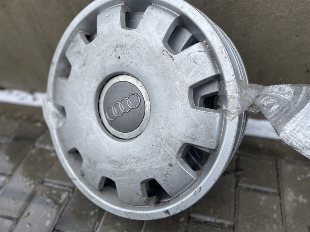 Oryginalne kołpaki 15” AUDI