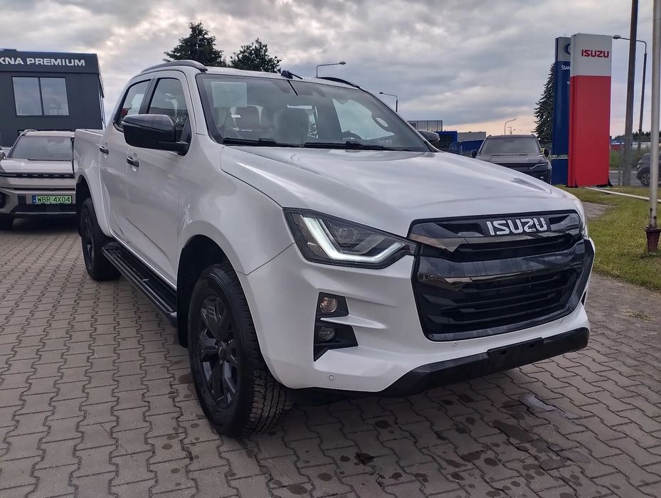 Isuzu D-Max Dostępny od ręki! Gwarancja! Biała Perła/Czarny/Srebrny/Wiśniowy!