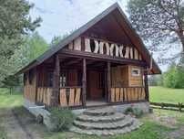 Domek wędkarski nad Narwią