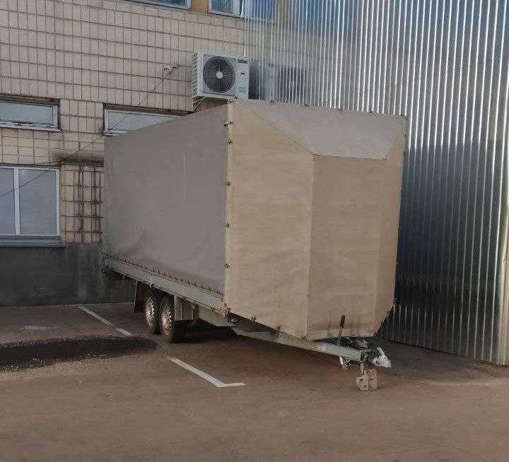 Прокат, аренда прицепов, (5м 2.05м 2.05м двш)(3.1м 2.18м 181см двш )