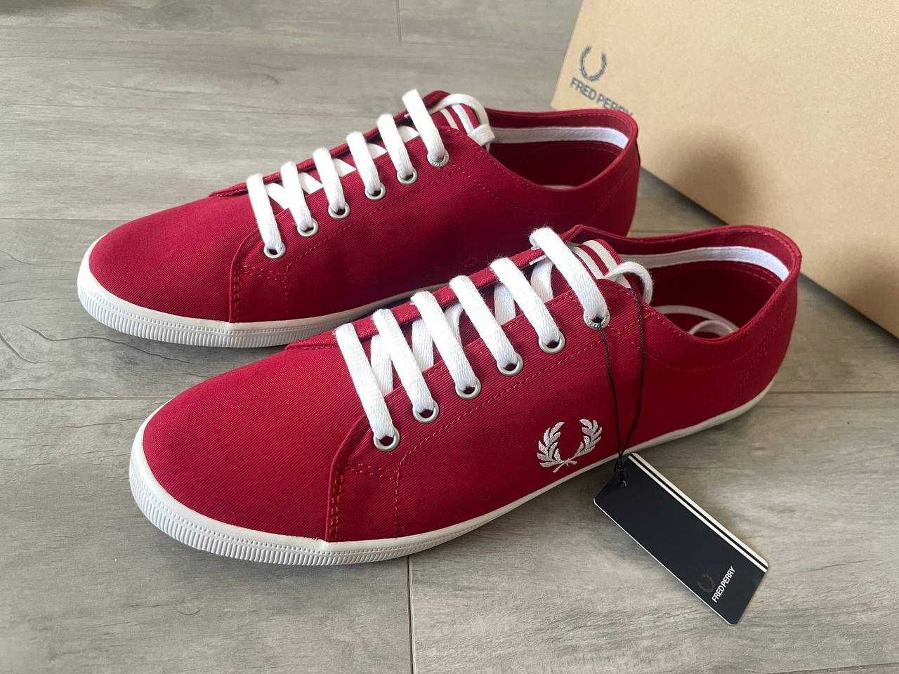 кеди Fred Perry Kingston Twill оригінал 45р ( B6259U )