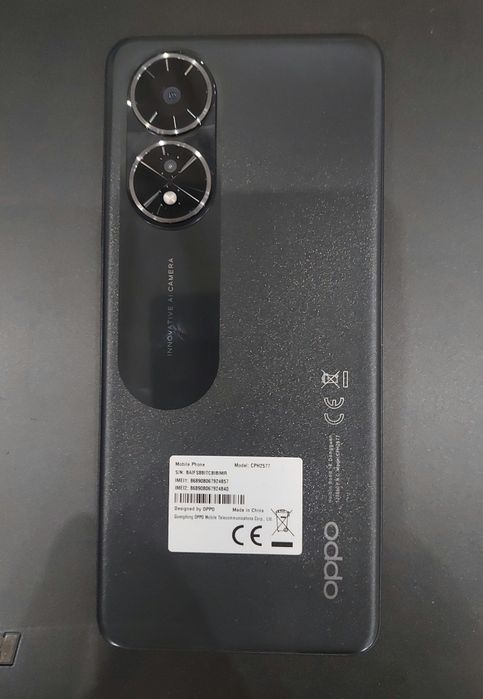 Oppo A58 6+4/128Gb black