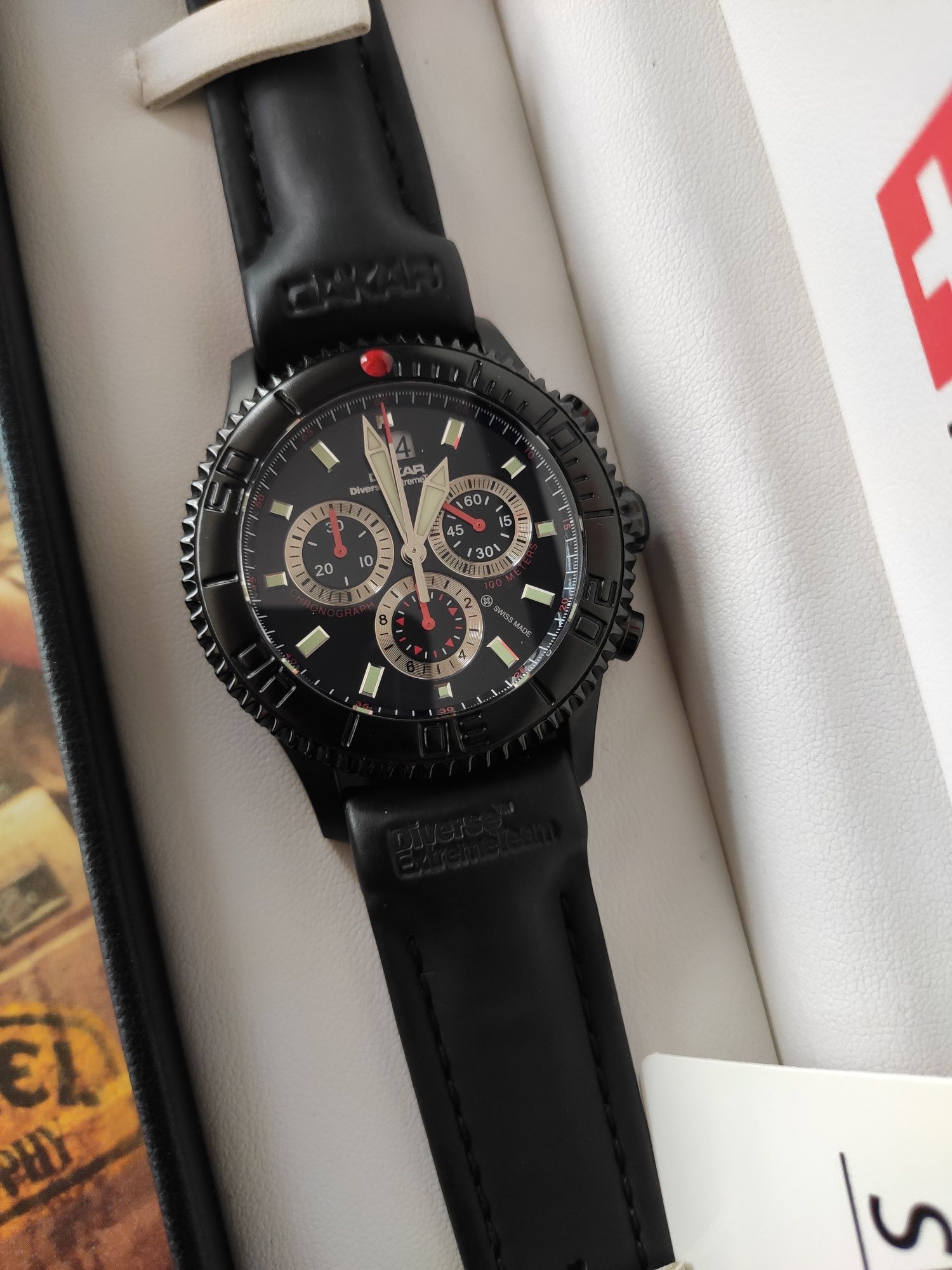 Diverse Extreme Team_swiss made_Limited edition