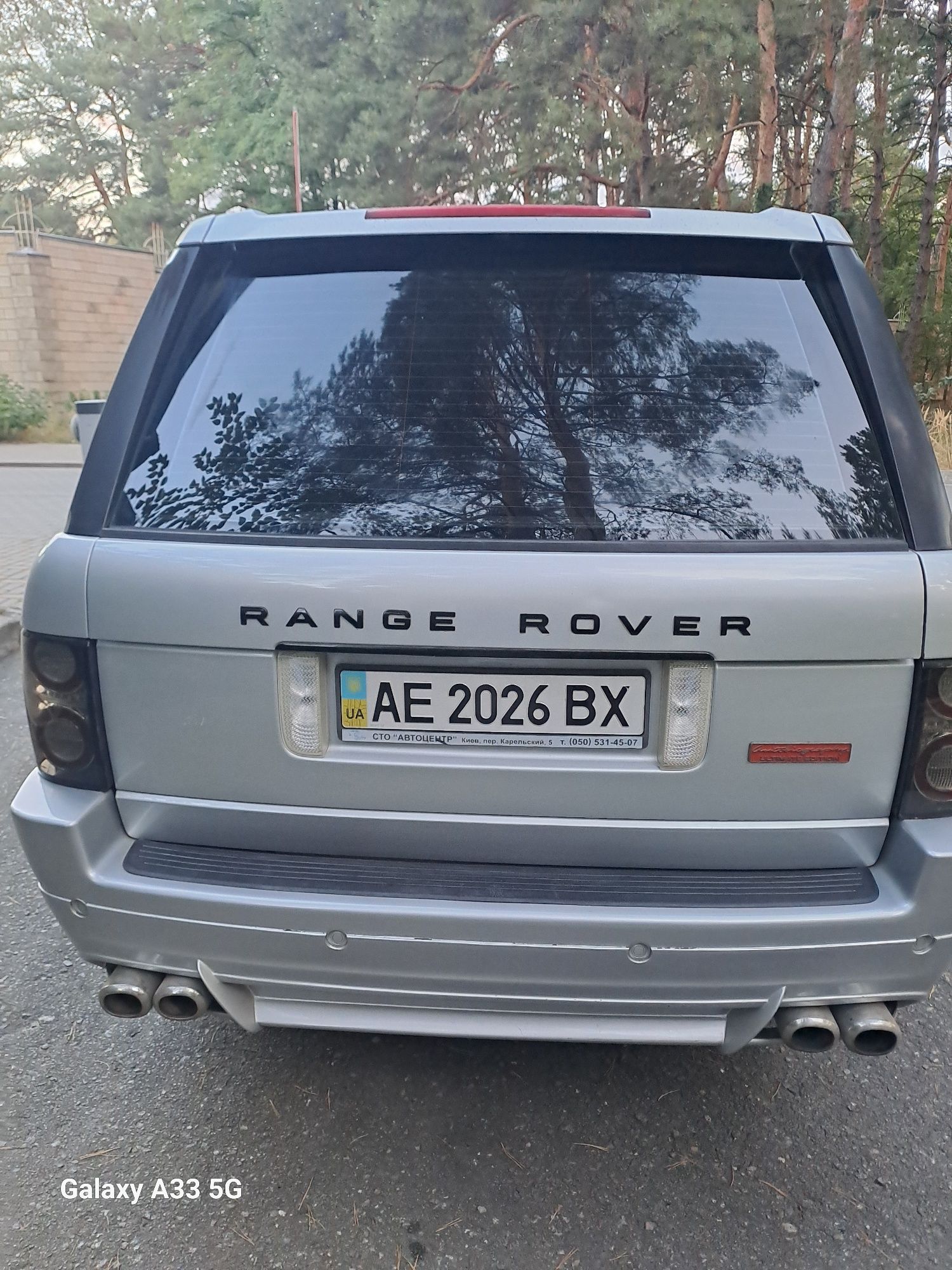 Продам Range Rover.В отличном состоянии.