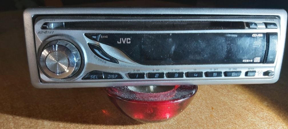 JVC KD-G161  radio samochodowe