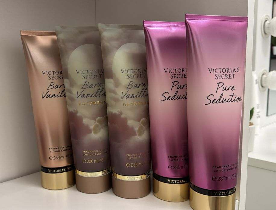 Mgiełki i balsamy Victoria’s Secret
