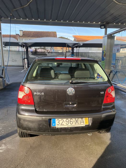 Volkswagen Polo preto 1.2