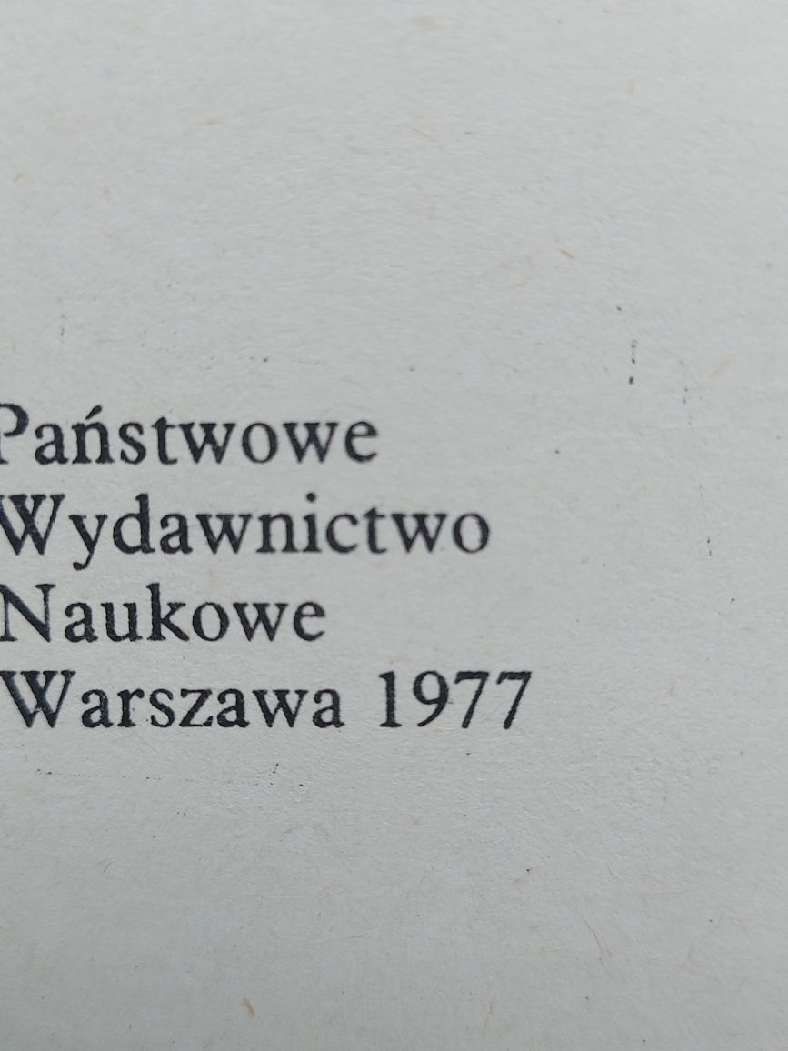 Stara książka PSYCHOLOGIA 1977 rok z PRL