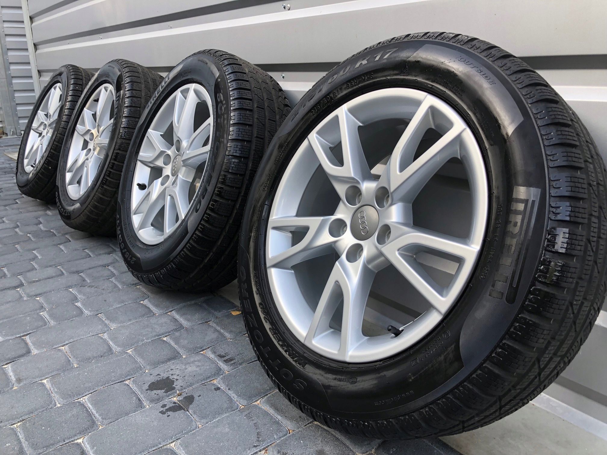 Oryginalne Felgi Audi 17" A3 A4 A6 A8 Q3 TT
