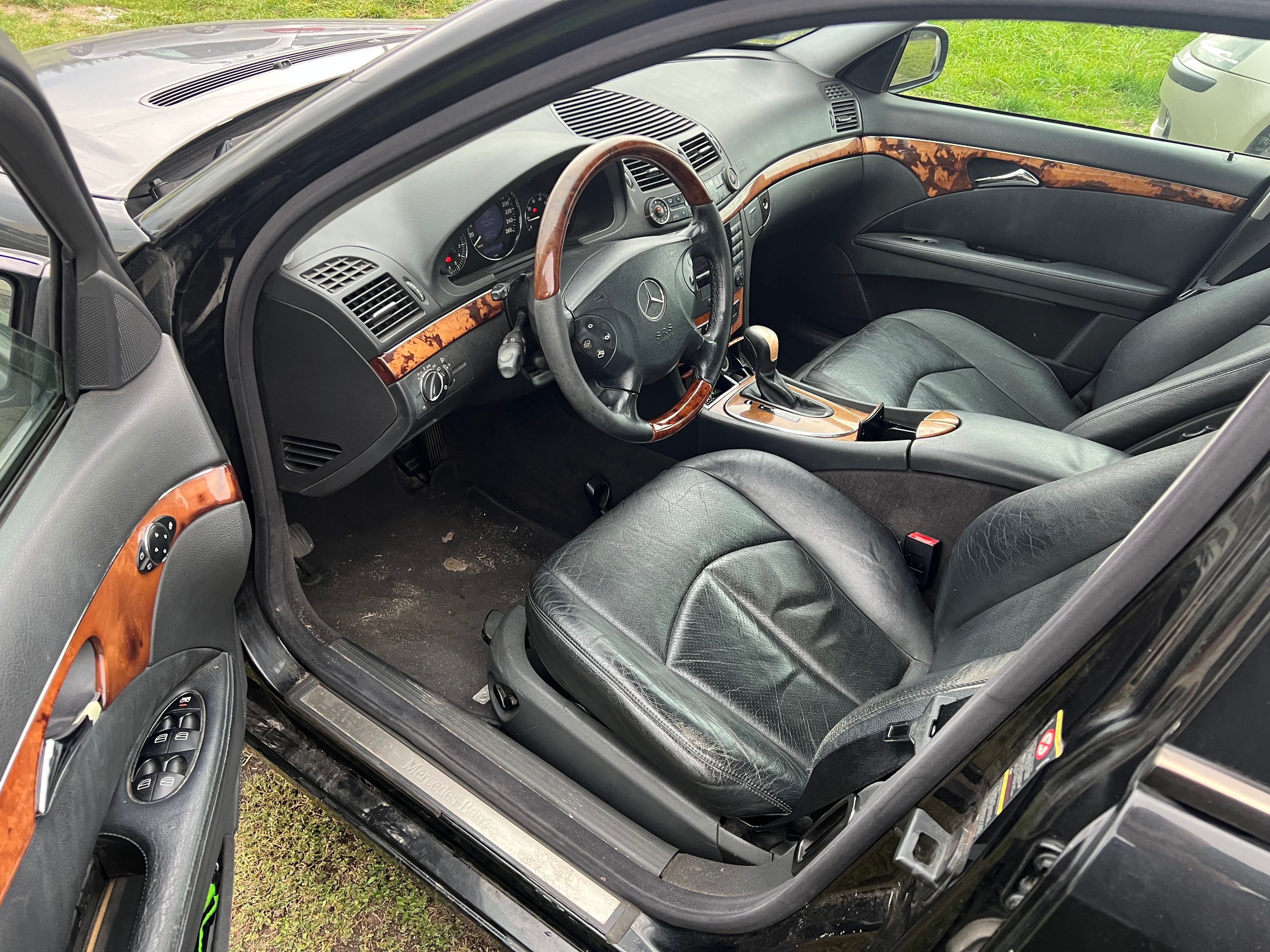 Mercedes w211 2.7cdi2.2/3.0/3.2 wszystkie części kod lakieru C197 C723