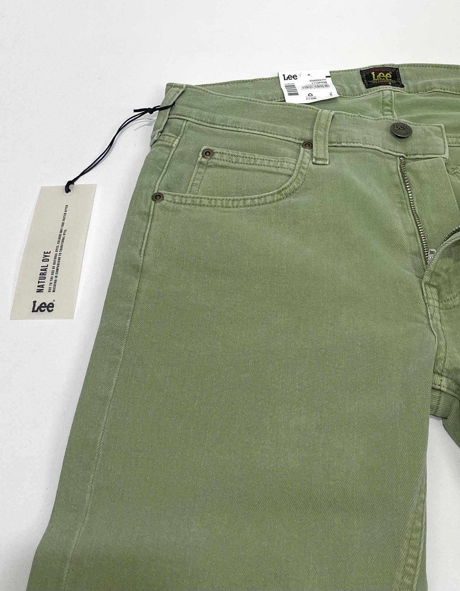 Spodnie męskie Lee Luke Greenstone Slim W30 L32