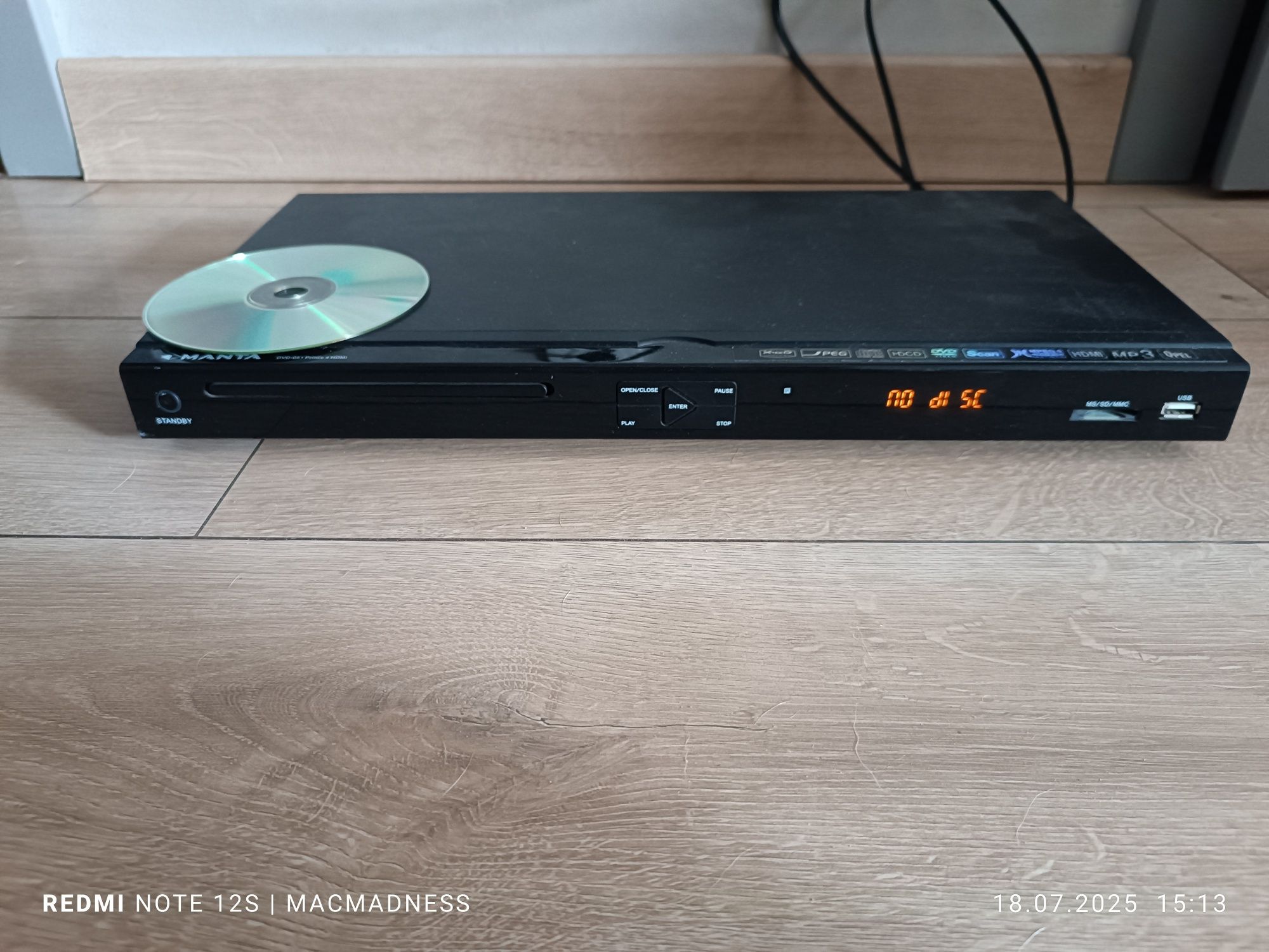 Manta dvd  051 prince 4 hdmi
