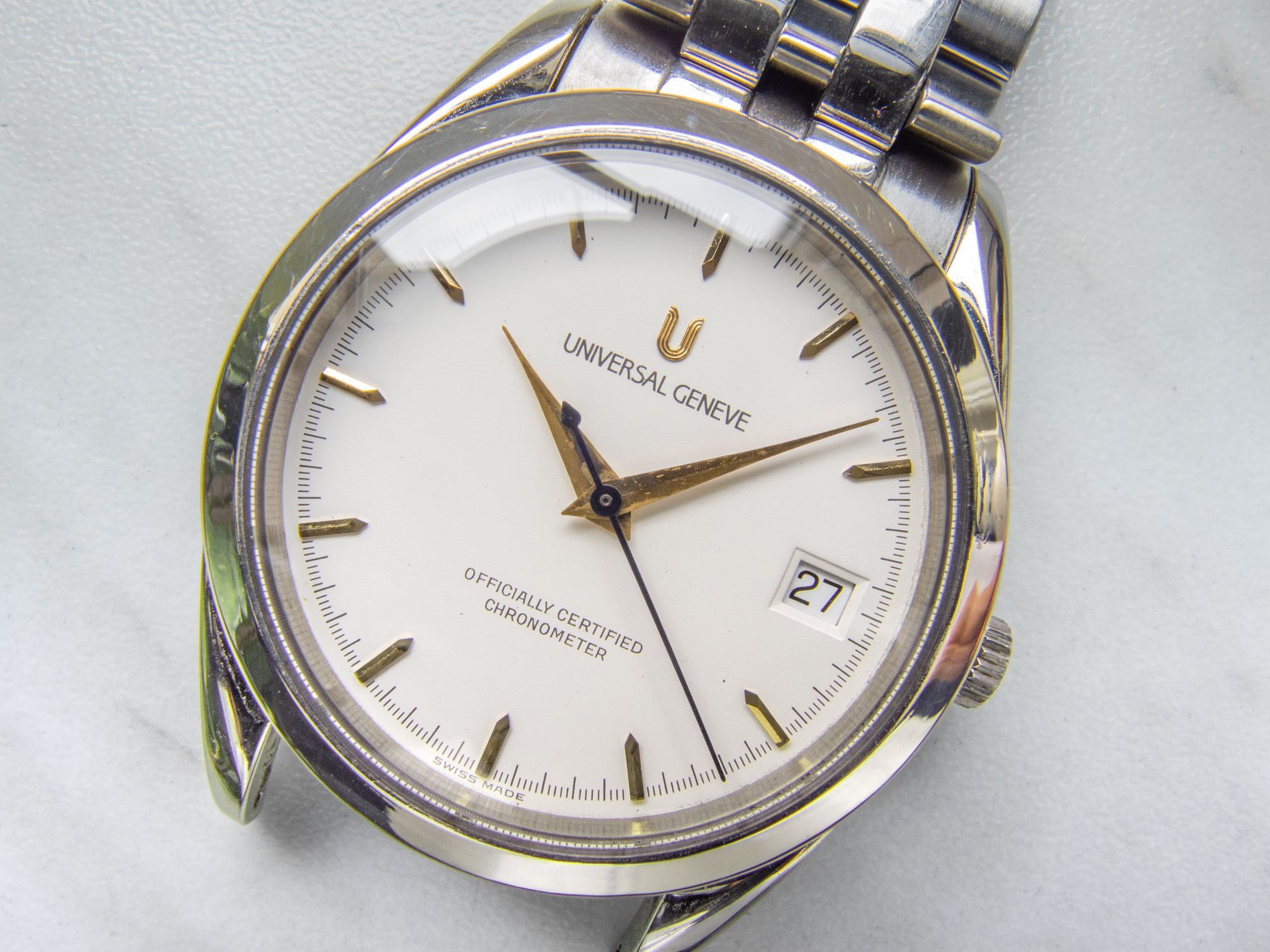 Universal Genève Chronometer, UG71 (Ref. 271490), vintage zegarek
