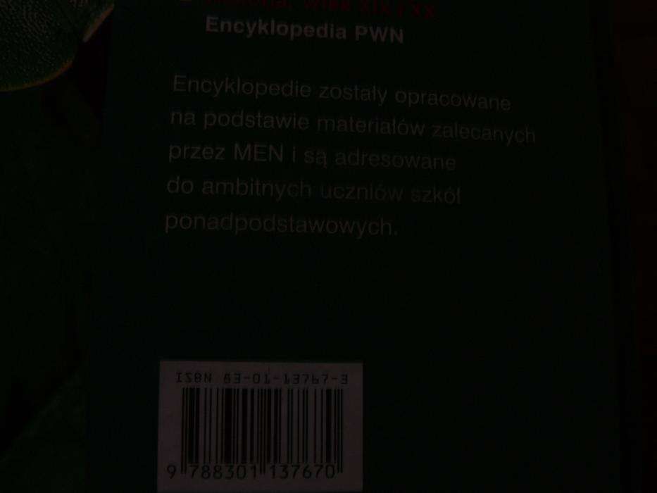 Encyklopedia PWN Biologia Spojrzenie na życie i Biosferę