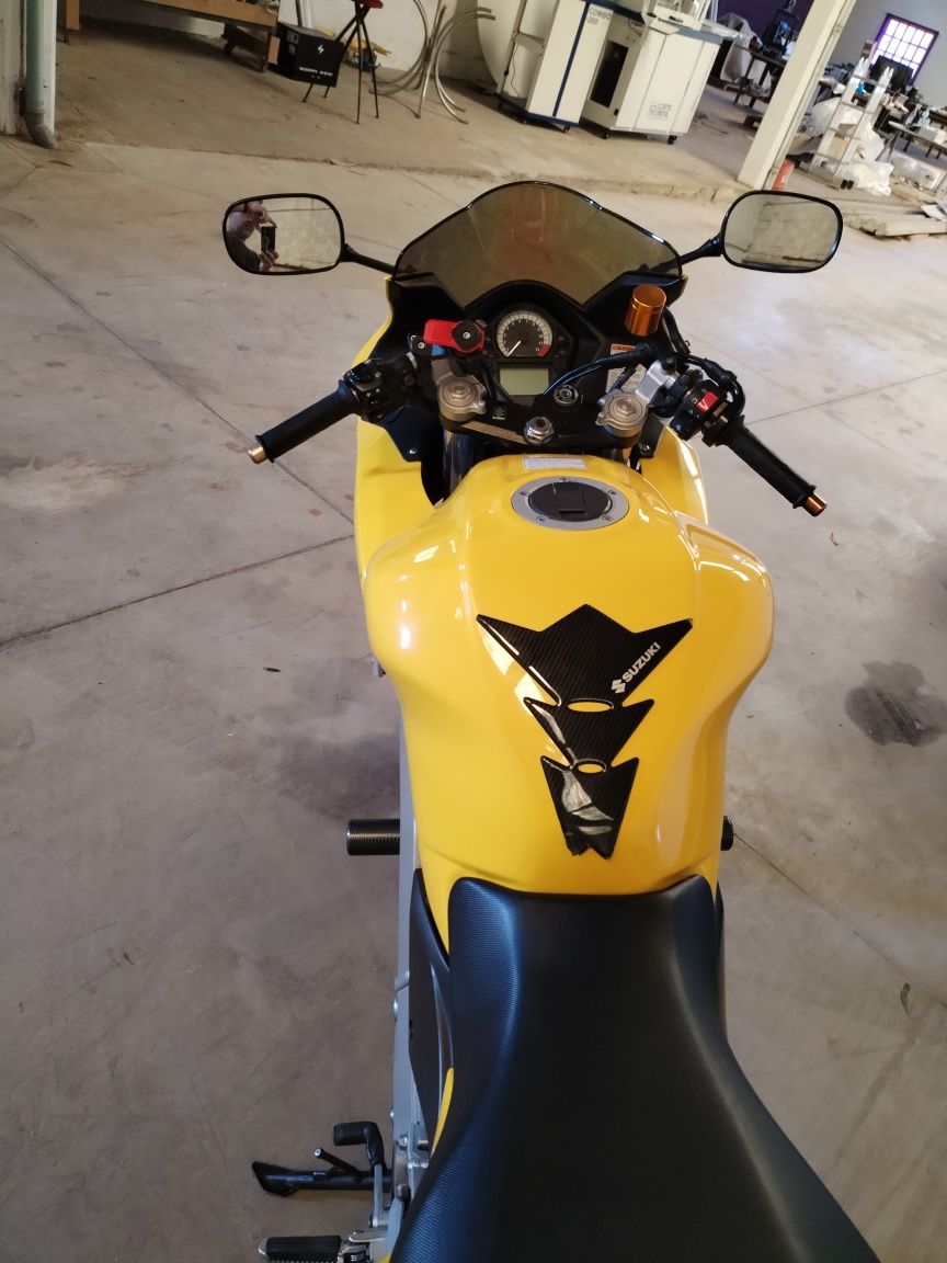 Mota Suzuki SV 650s