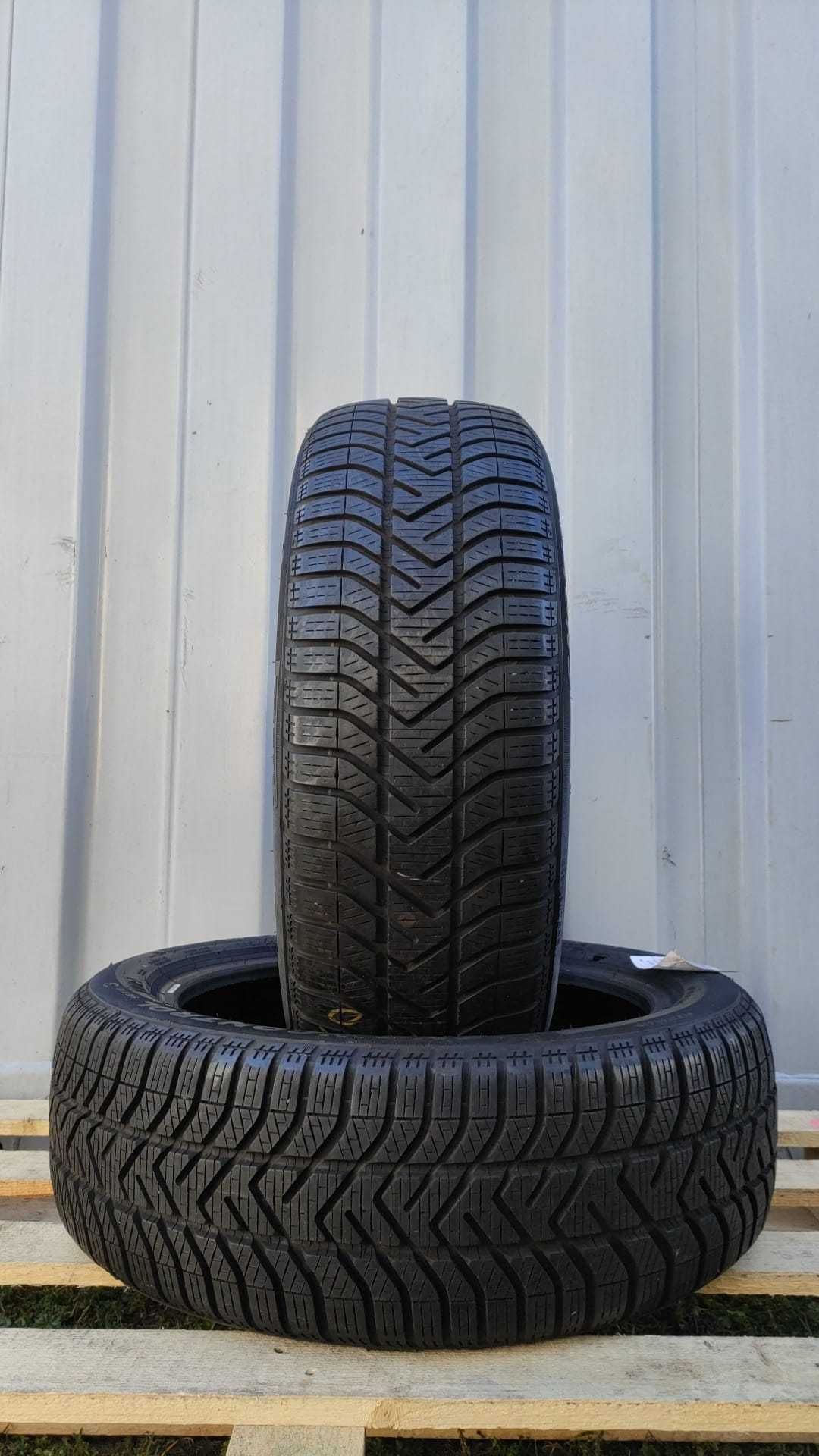 2 sztuki opony zima 195/55/17 Pirelli Snowcontrol Seria 3 210*(GD956)