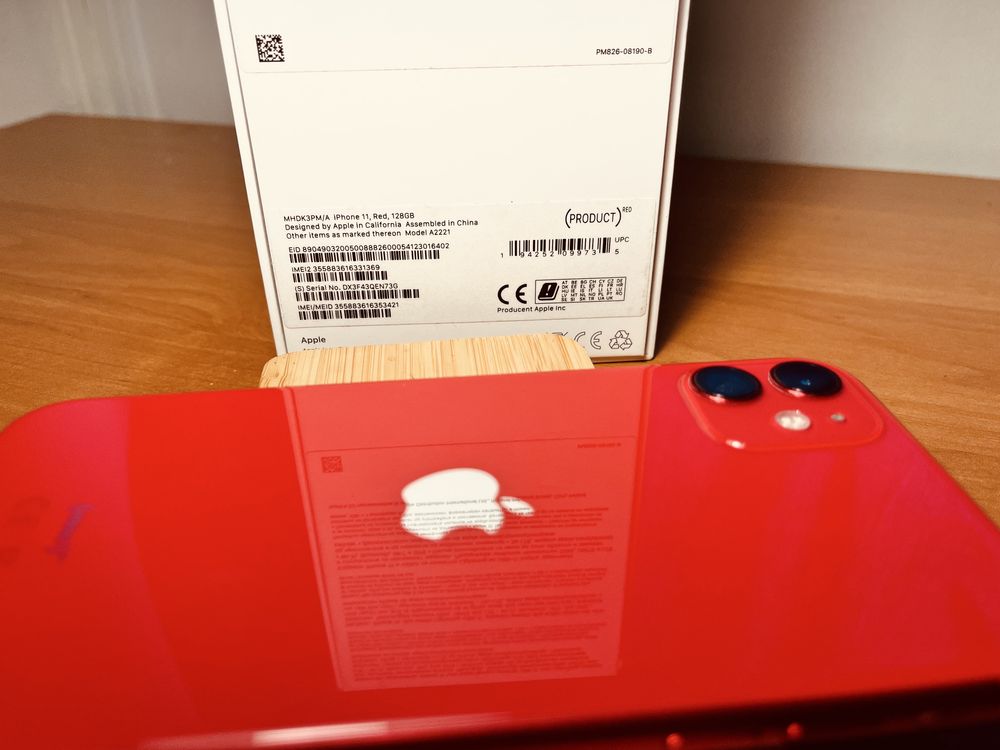 iPhone 11 128GB (Product Red)