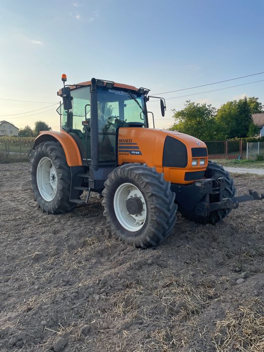 Renault Ares 640 RZ, Stan Bardzo Dobry,  John Deere,  Claas