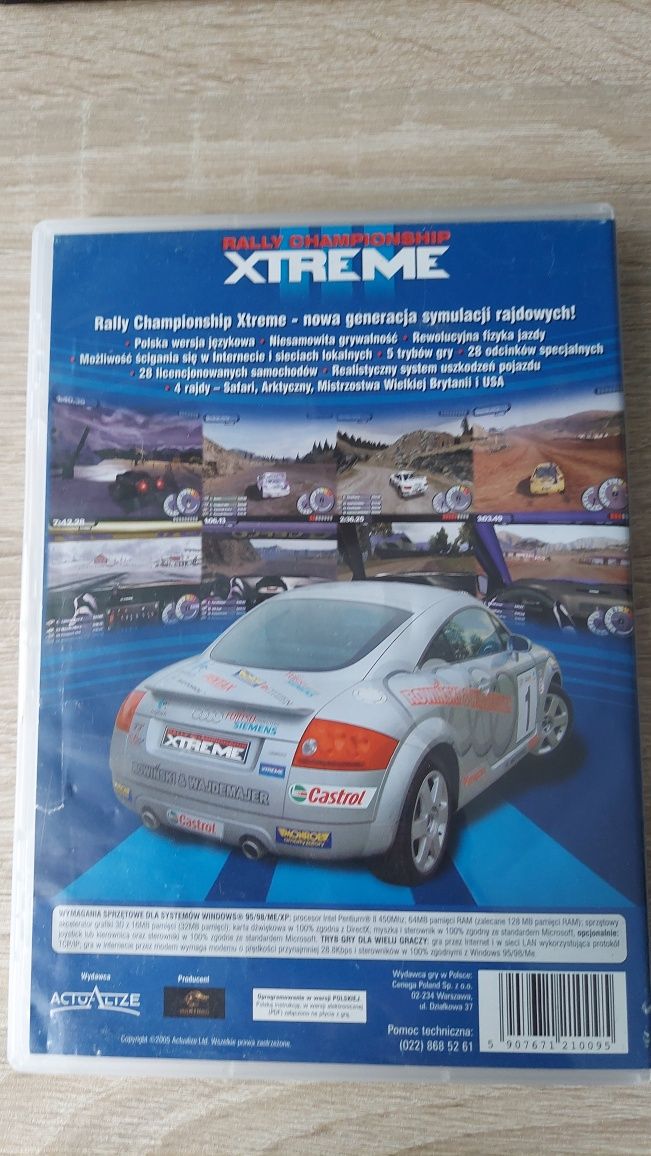 Rally Championship xtreme gra wyścigową pc