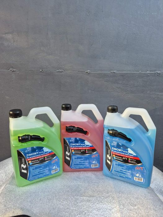 Омивач скла літній зимовий 4л Дистильована вода