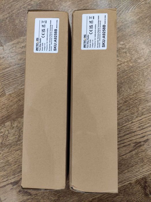 Рація Ретевіс Retevis RA89 (TYT-99) 10W Type-C