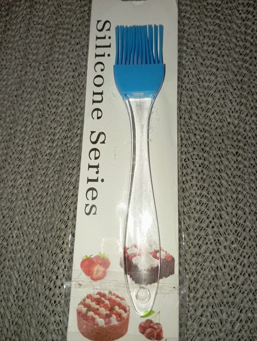 Pędzel kuchenny silikonowy