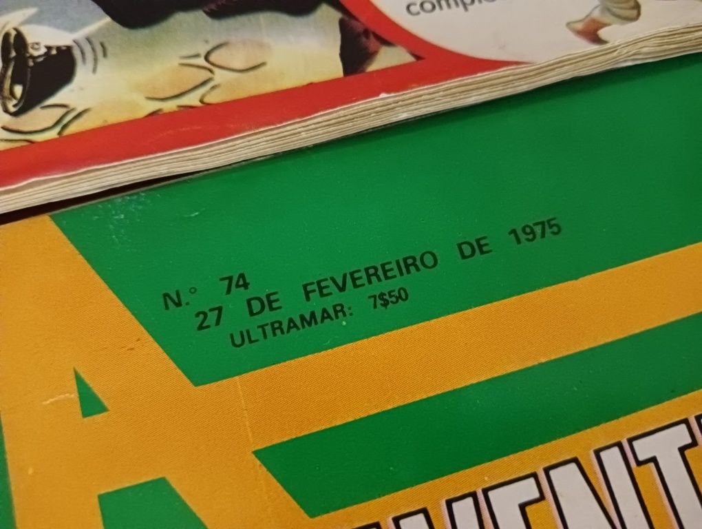 Mundo Aventuras '74 e '75