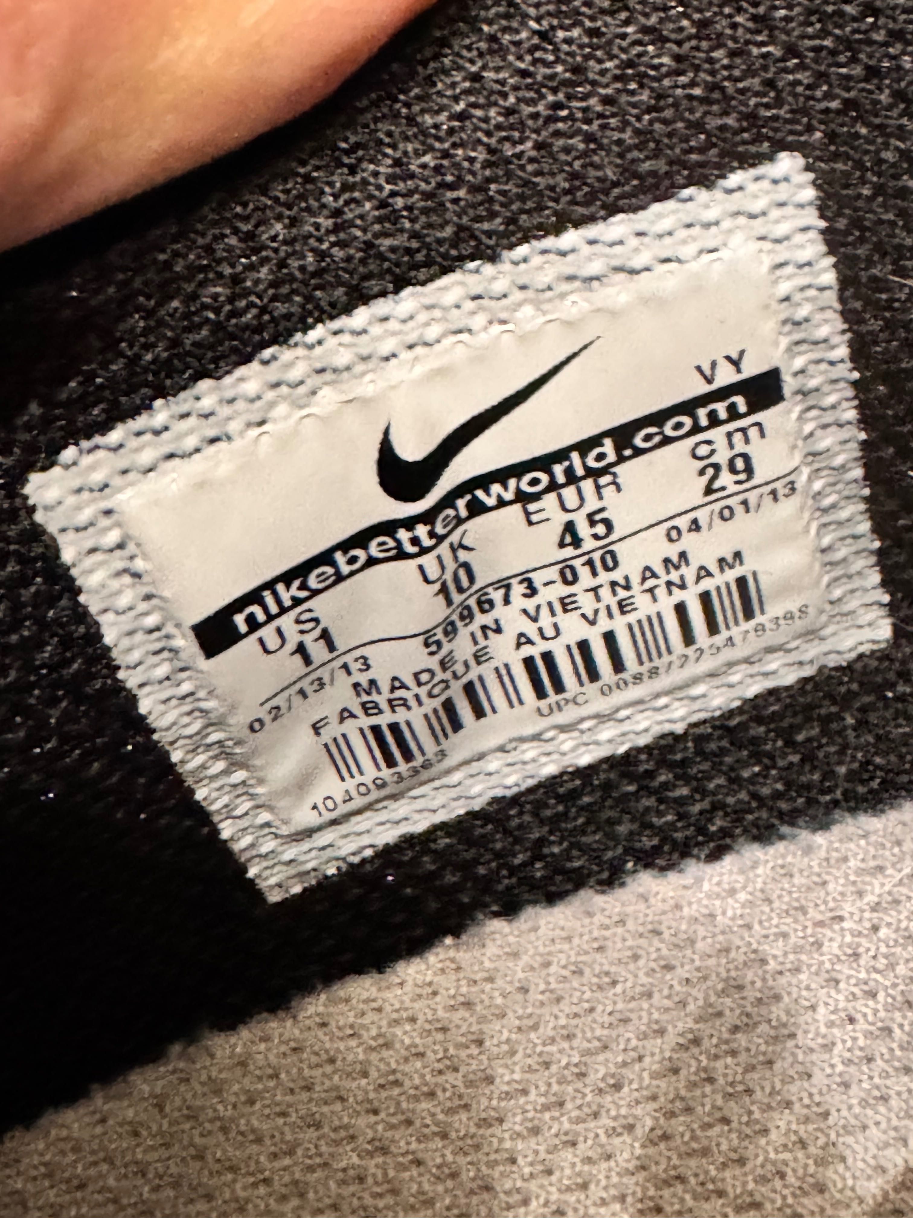 Кеди Nike SB Paul Rodriguez 45р 29см кросівки  оригінал